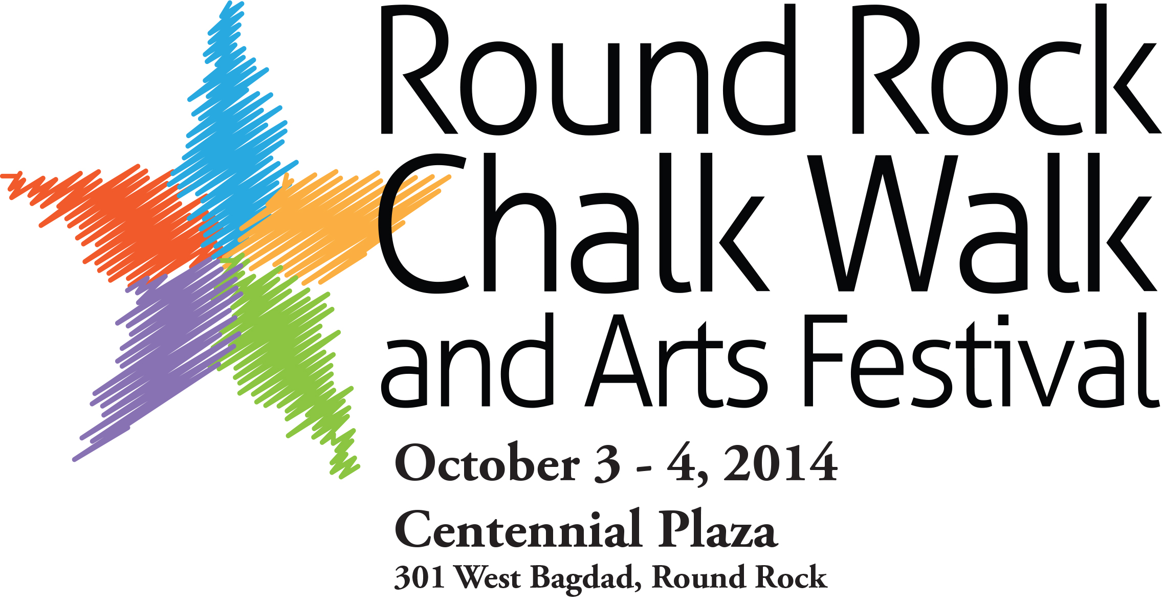 CHALK WALK 2014 in Round Rock, Texas